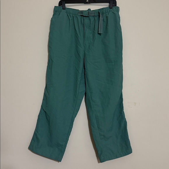 Lands' End women green Hiking performance pants hiking outdoor camp L adventure - Picture 9 of 9
